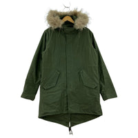 その他アウター FRED PERRY/Fur Lined Fishtail Parka/S/KHK S カーキ