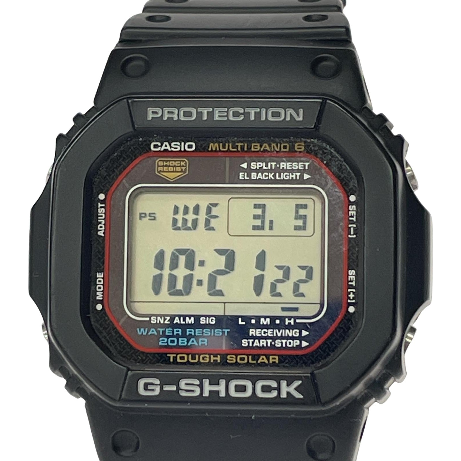 腕時計 CASIO G-SHOCK 腕時計 GW-M5610 ブラック