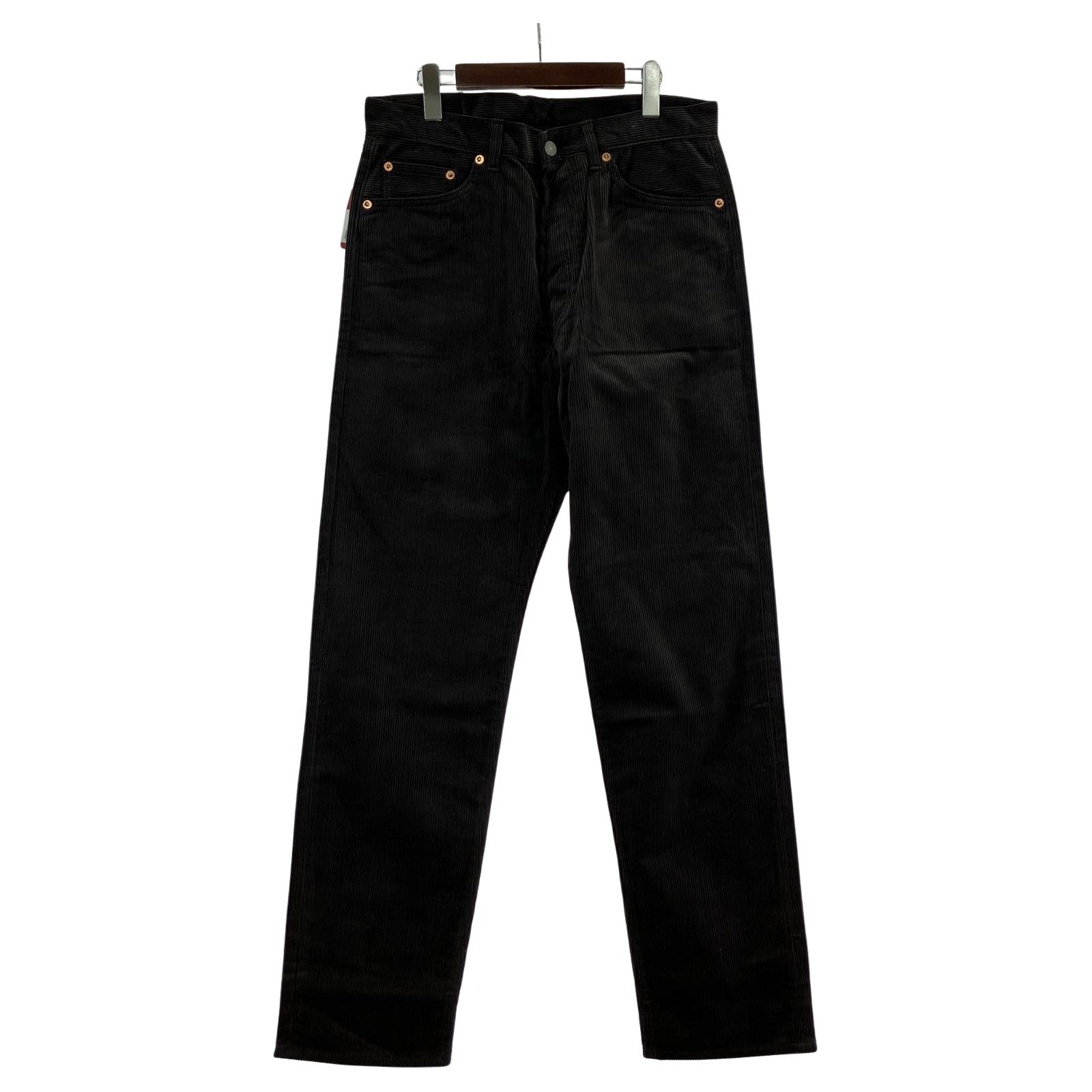 その他ボトムス REAL McCOY’S CORDUROY TROUSERS ブラック