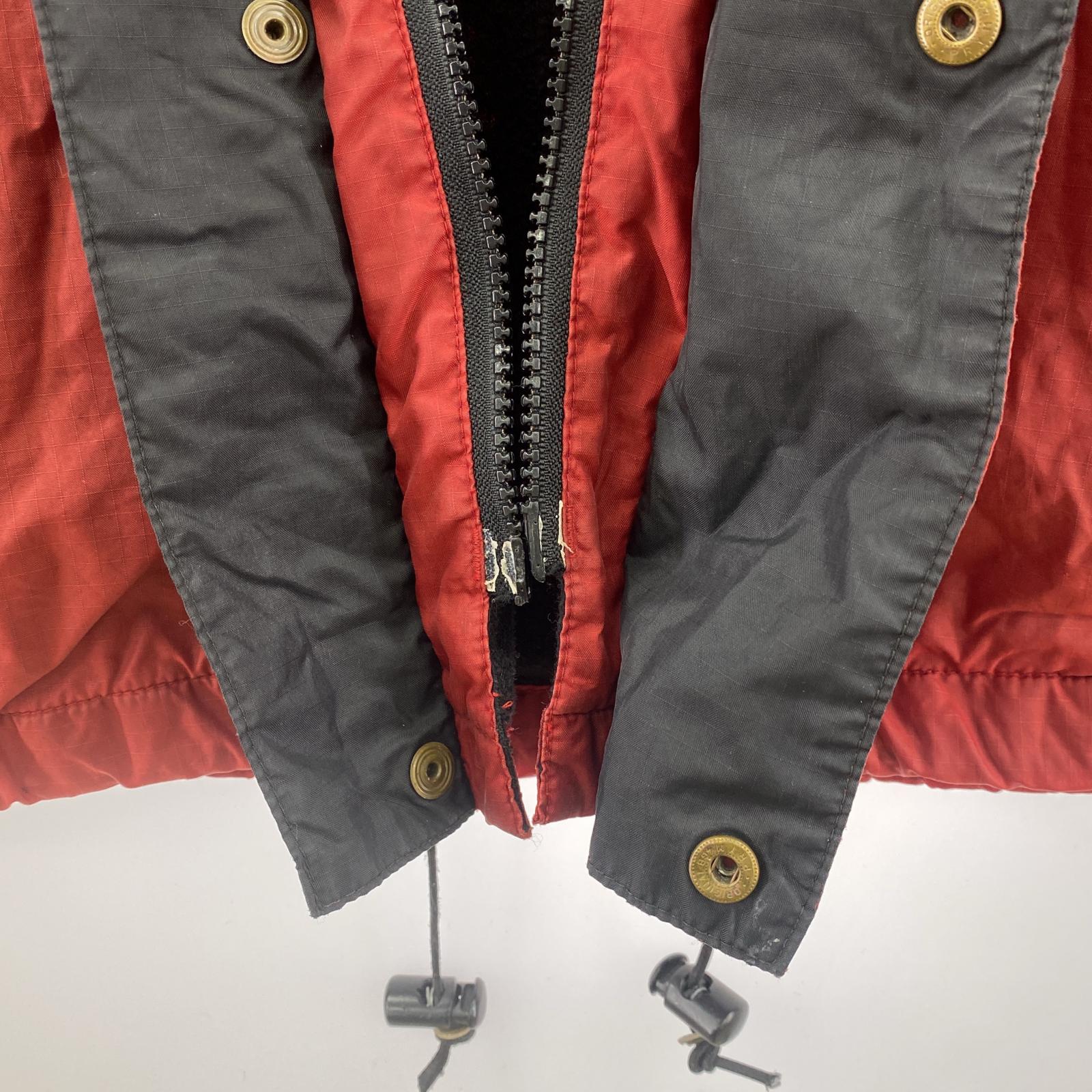 その他アウター Timberland WEATHERGEAR 裏ﾌﾘｰｽ ﾅｲﾛﾝｼﾞｬｹｯﾄ ﾚｯﾄﾞ (L) L レッド