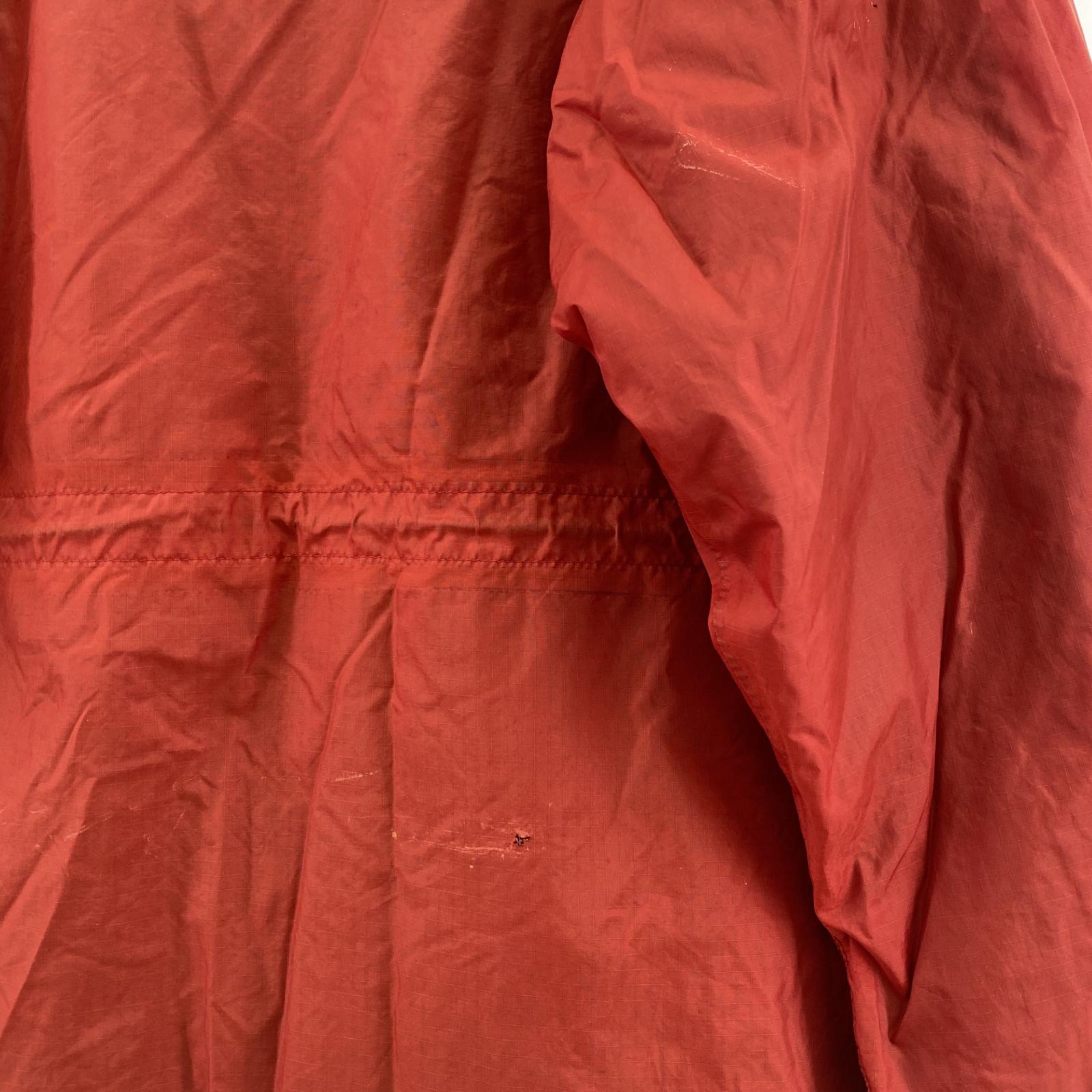 その他アウター Timberland WEATHERGEAR 裏ﾌﾘｰｽ ﾅｲﾛﾝｼﾞｬｹｯﾄ ﾚｯﾄﾞ (L) L レッド