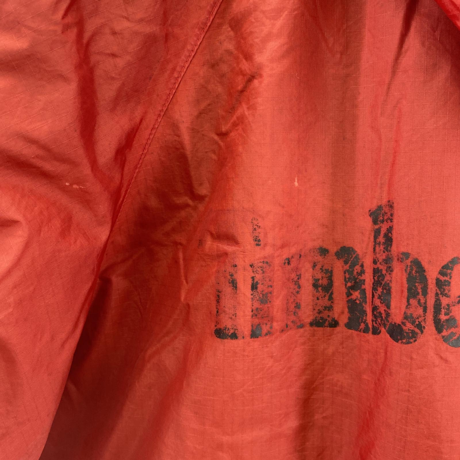 その他アウター Timberland WEATHERGEAR 裏ﾌﾘｰｽ ﾅｲﾛﾝｼﾞｬｹｯﾄ ﾚｯﾄﾞ (L) L レッド