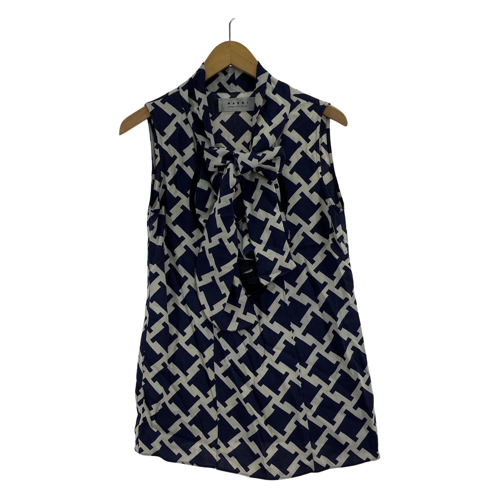 その他トップス MARNI NSフリルブラウス