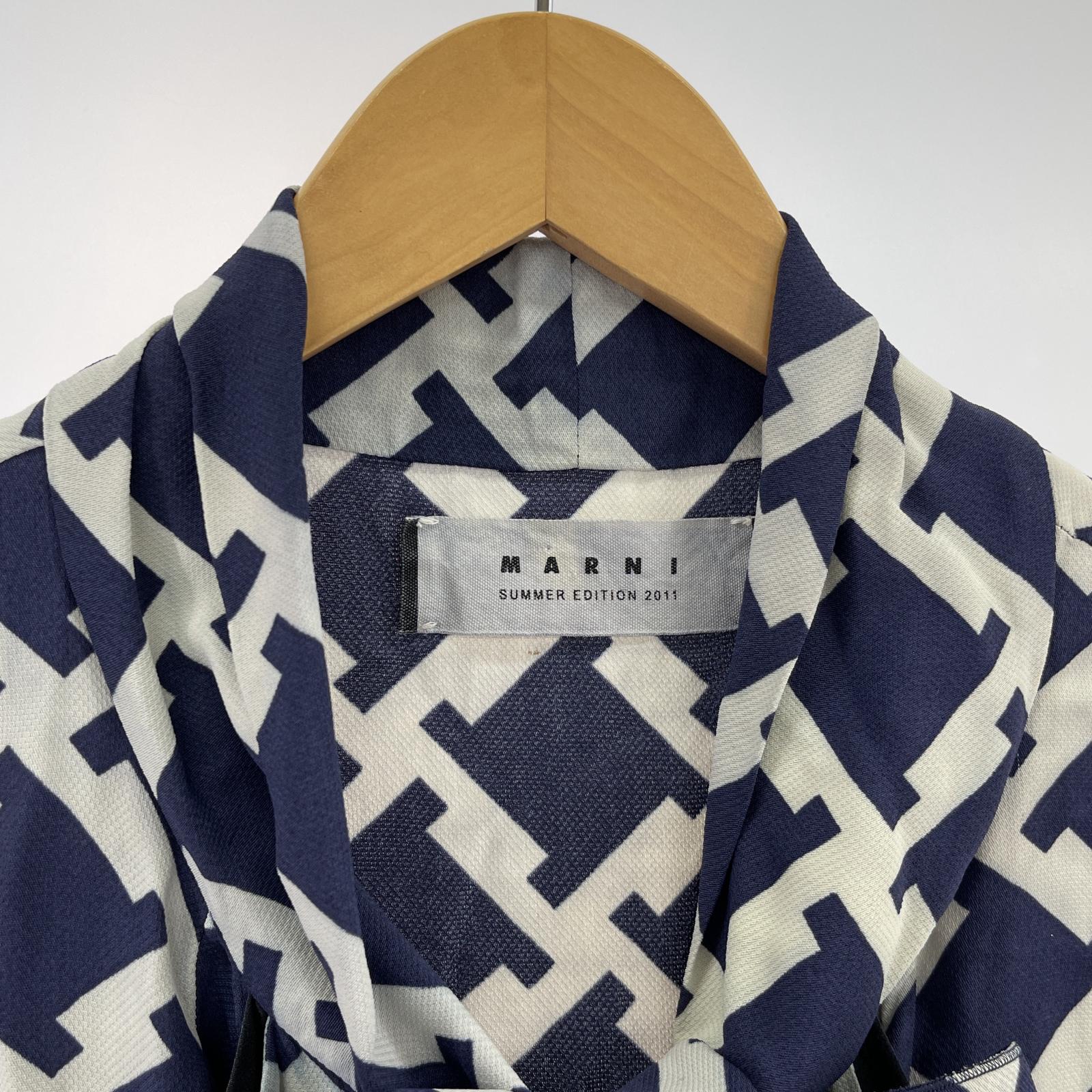 その他トップス MARNI NSフリルブラウス