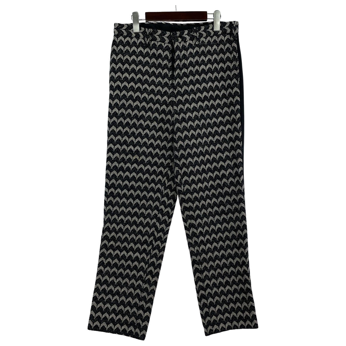 その他ボトムス 15AW ウールシルクパンツ ブラック
