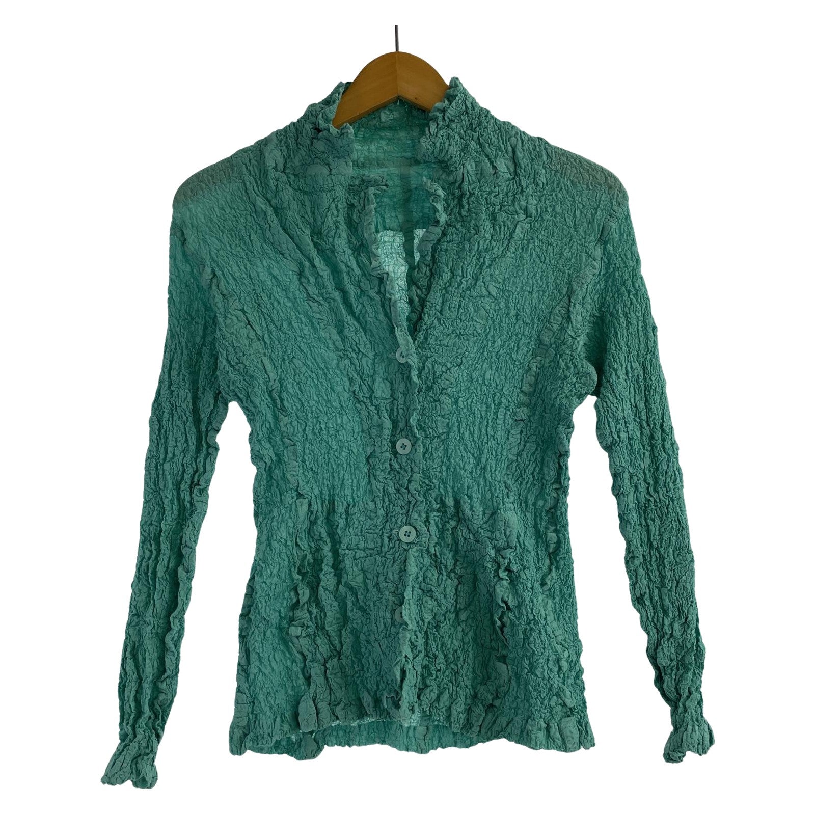 その他トップス me ISSEY MIYAKEシャツ グリーン