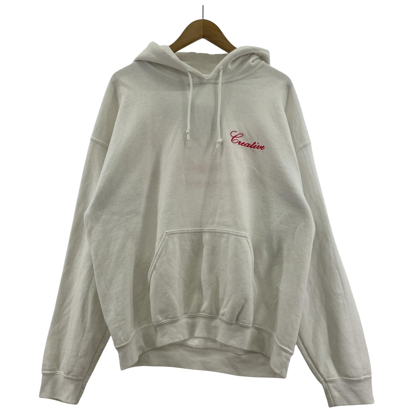 その他トップス BoTT×creative drug store POパーカー ホワイト L ホワイト