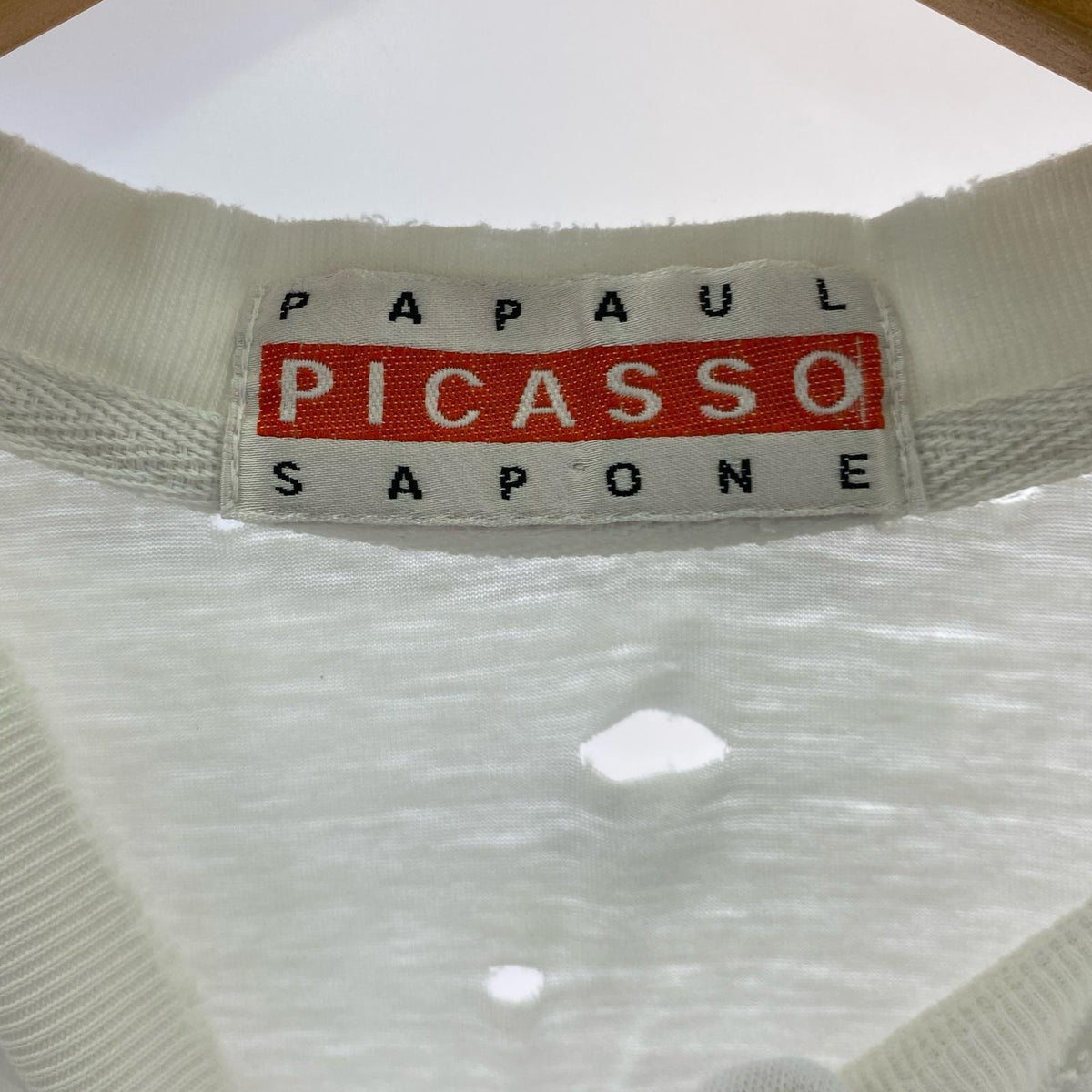 その他トップス Picasso ｱｰﾄTee ホワイト