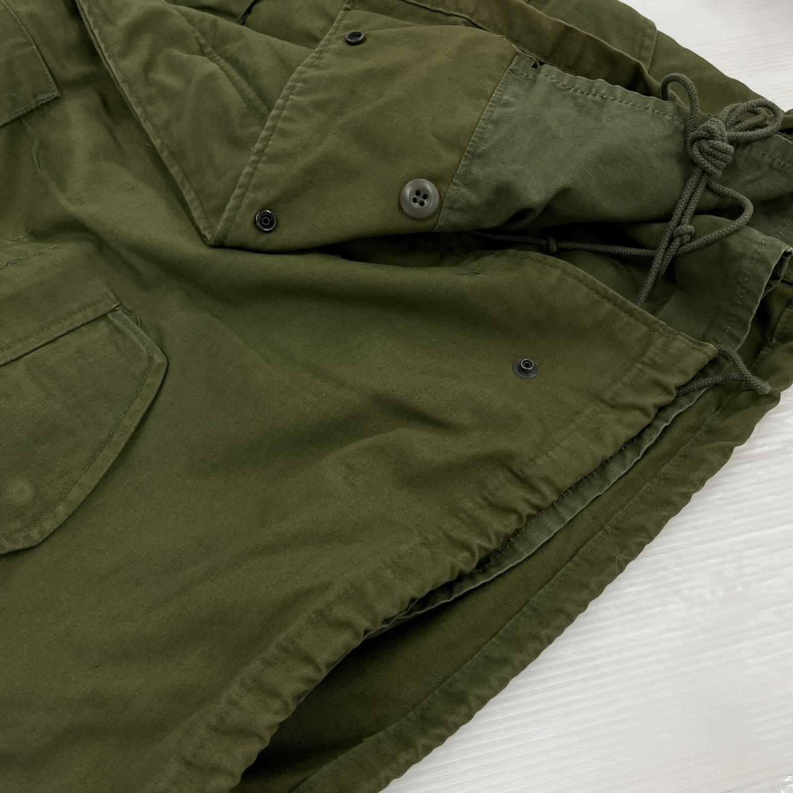 その他アウター U.S.ARMY M-65 フィールドジャケット S カーキ
