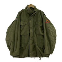 その他アウター U.S.ARMY M-65 ﾌｨｰﾙﾄﾞｼﾞｬｹｯﾄ ｱﾙﾐ L グリーン