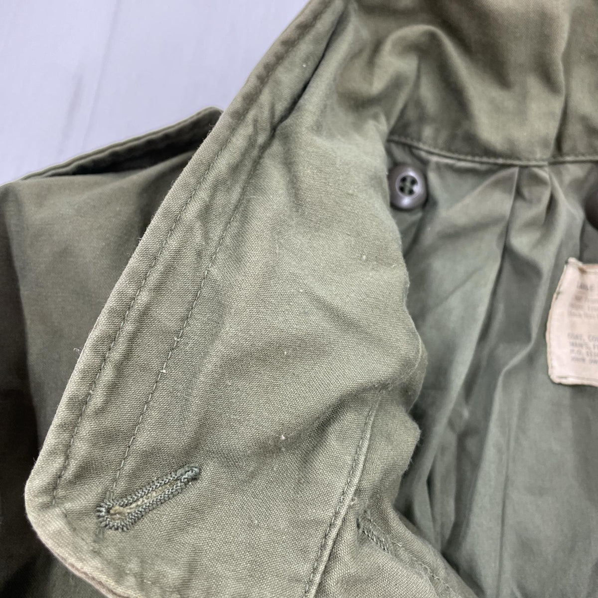 その他アウター U.S.ARMY M-65 ﾌｨｰﾙﾄﾞｼﾞｬｹｯﾄ ｱﾙﾐ L グリーン