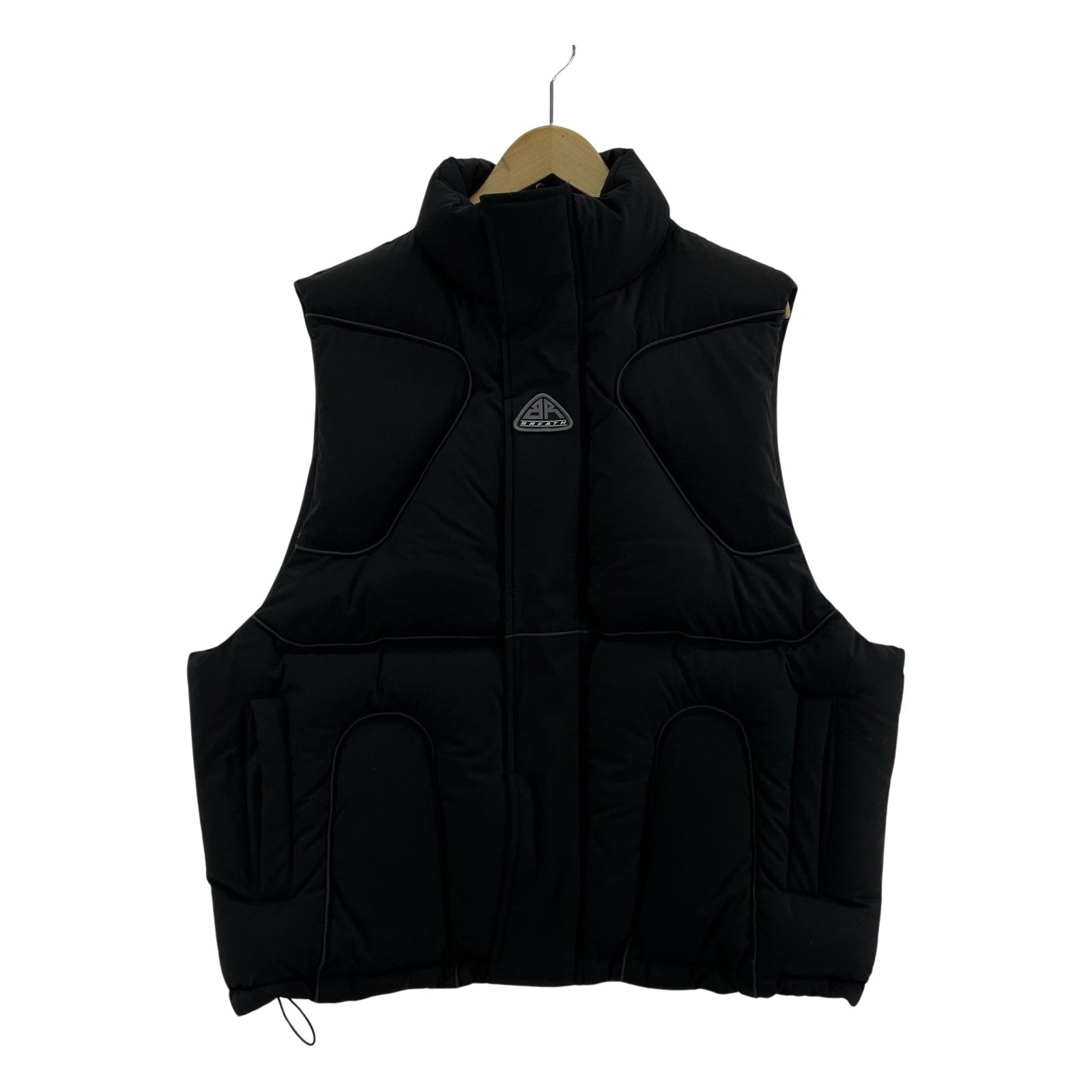 その他アウター BREATH Tech PIPING DOWN VEST タ M