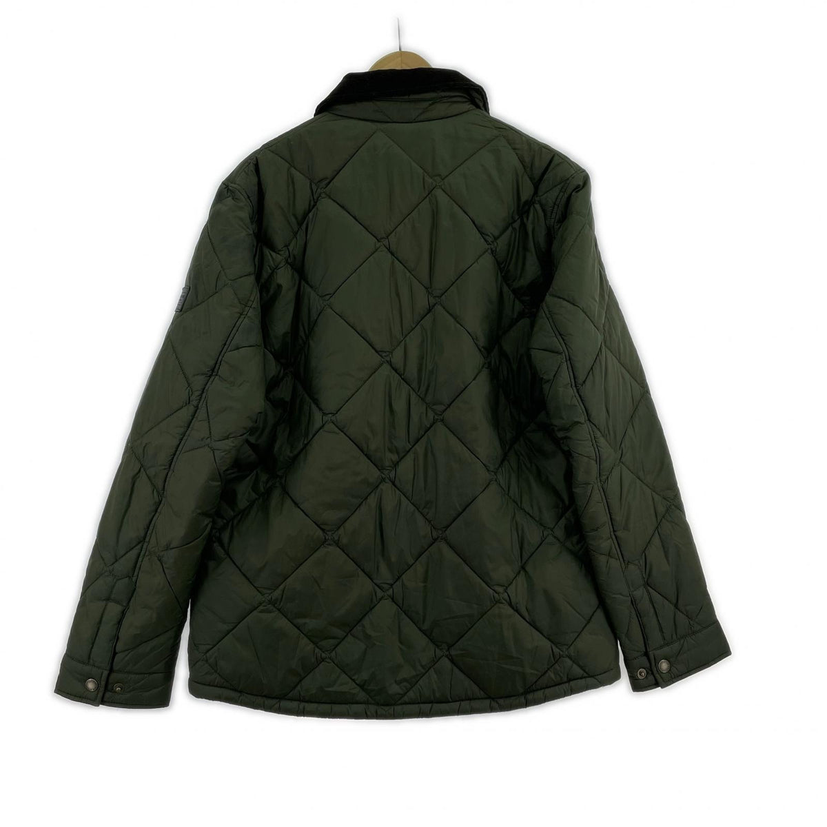 その他アウター Barbour/ｷﾙﾃｨﾝｸﾞｼﾞｬｹｯﾄ/S/KHK S グリーン