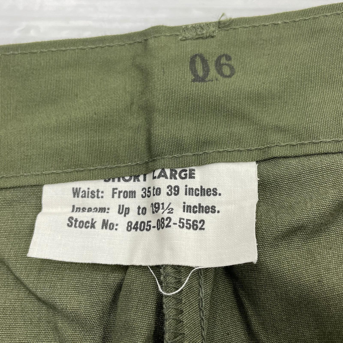 その他ボトムス 60s us.army jungle fatigue pan L カーキ