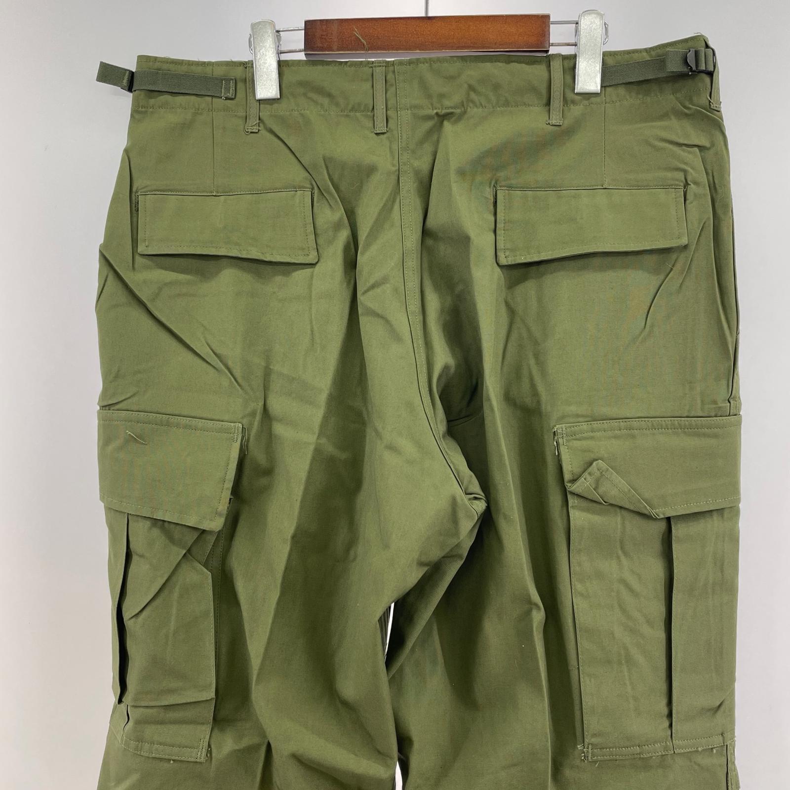 その他ボトムス 60s us.army jungle fatigue pan L カーキ