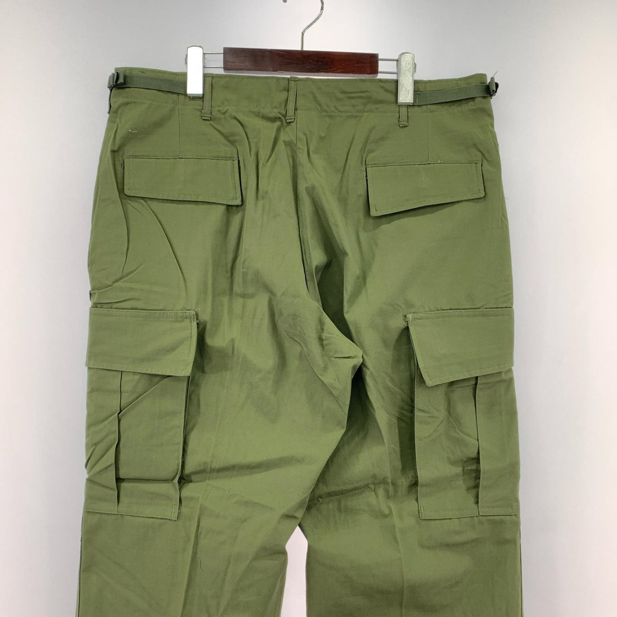 その他ボトムス 60s us.army jungle fatigue pan L グリーン