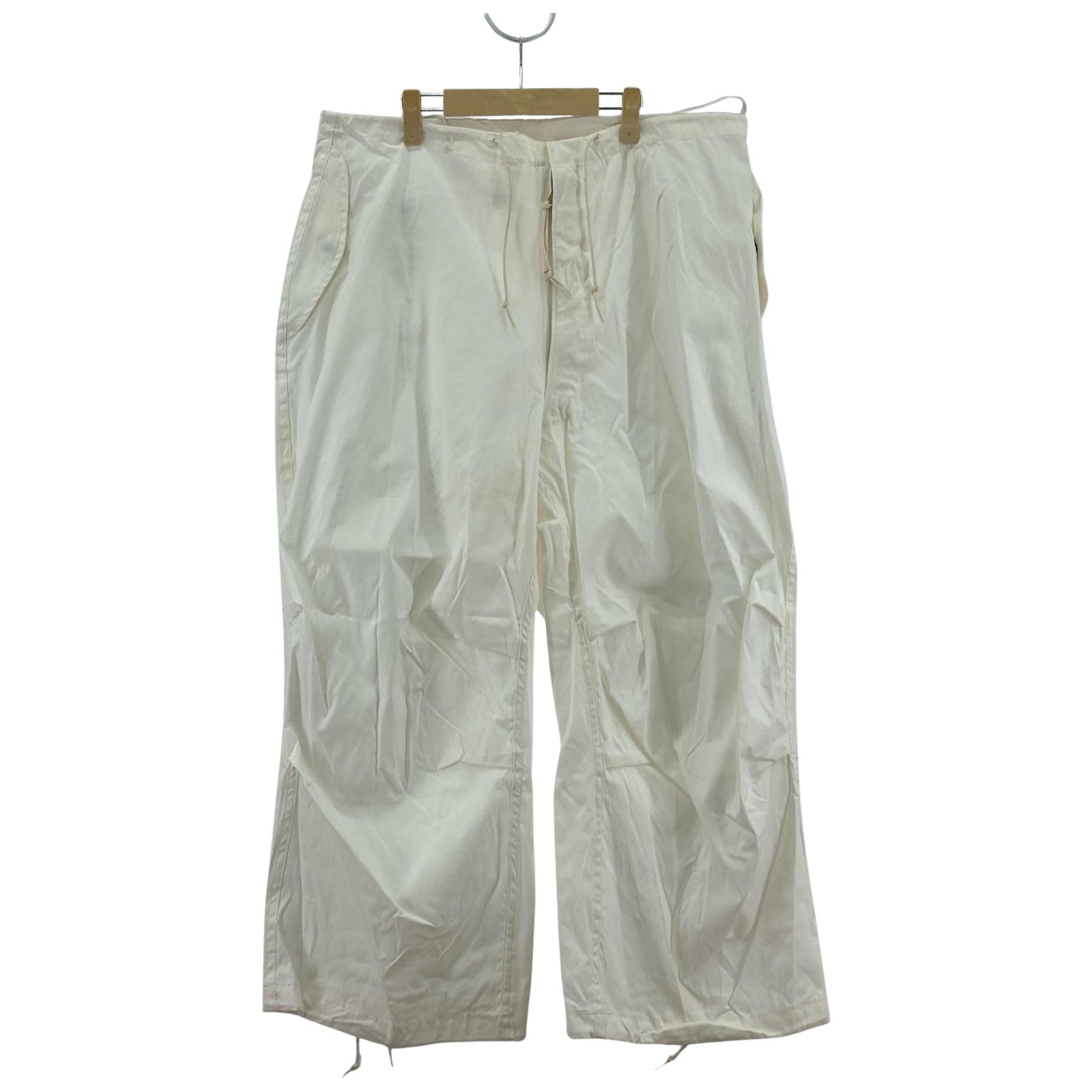 その他ボトムス 90s us.army snowcamo over trou 31 ホワイト