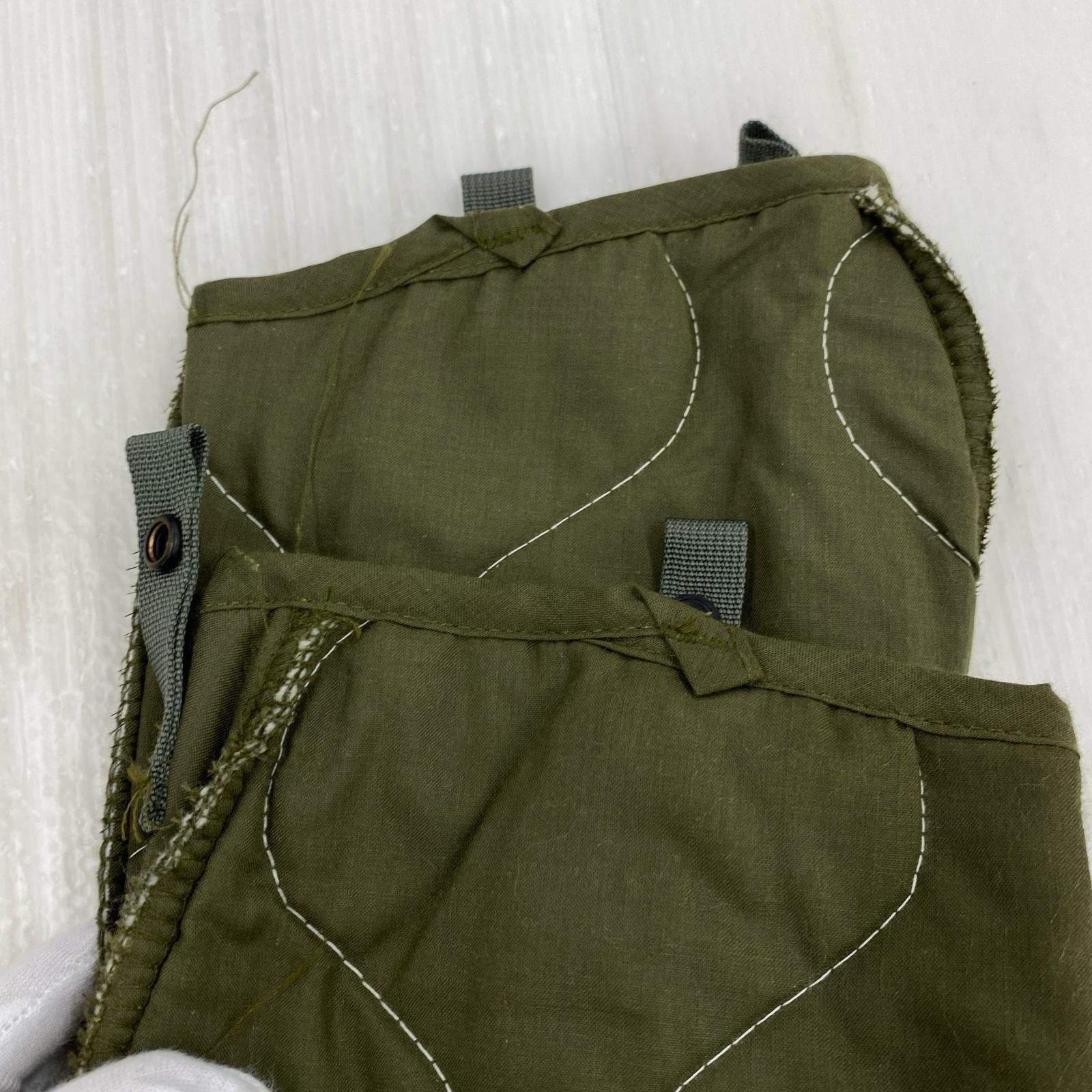 その他アウター 90s us.army tankers liner jack S カーキ
