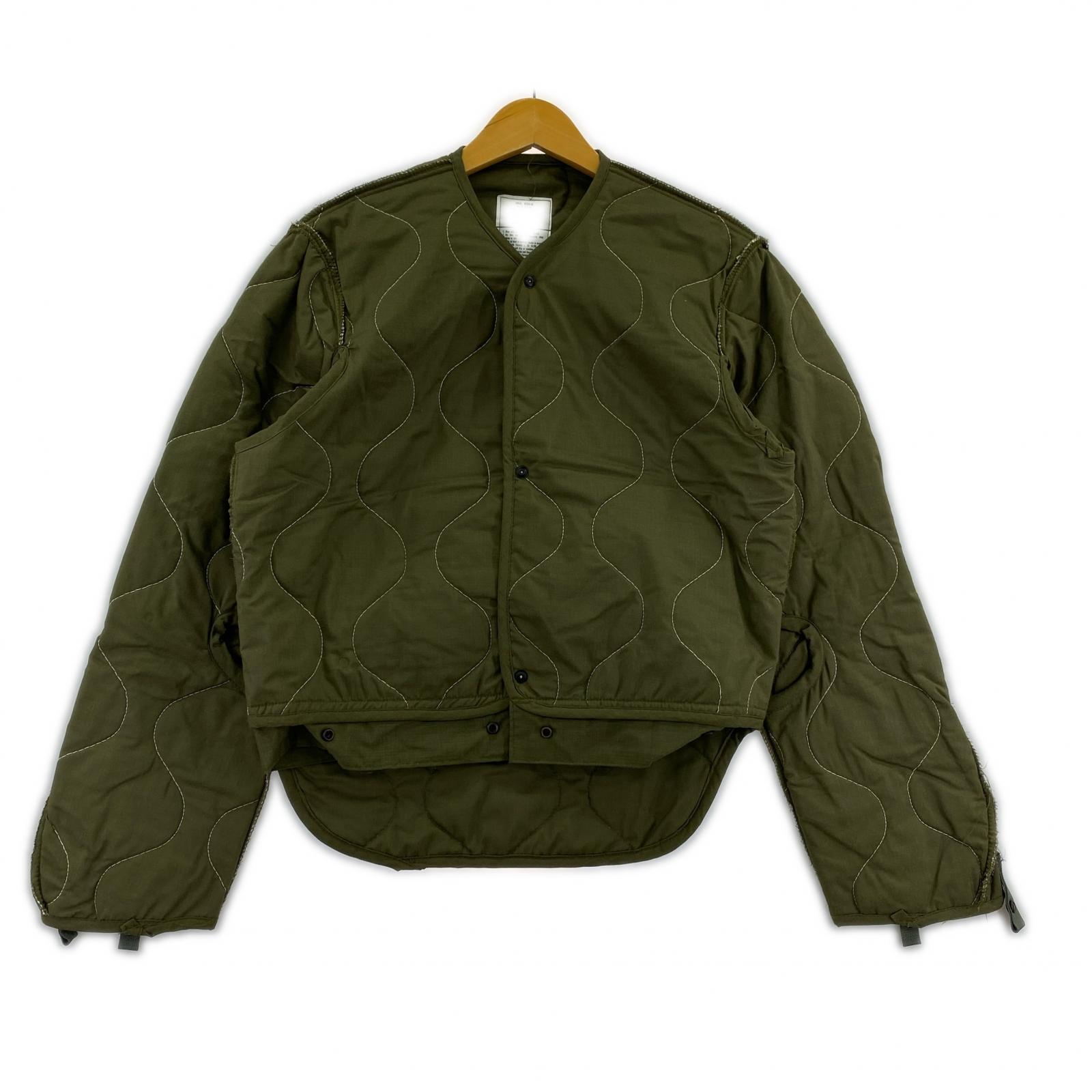 その他アウター 90s us.army tankers liner jack S カーキ