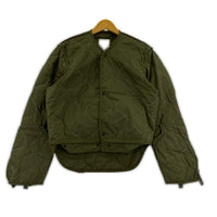 その他アウター 90s us.army tankers liner jack S カーキ