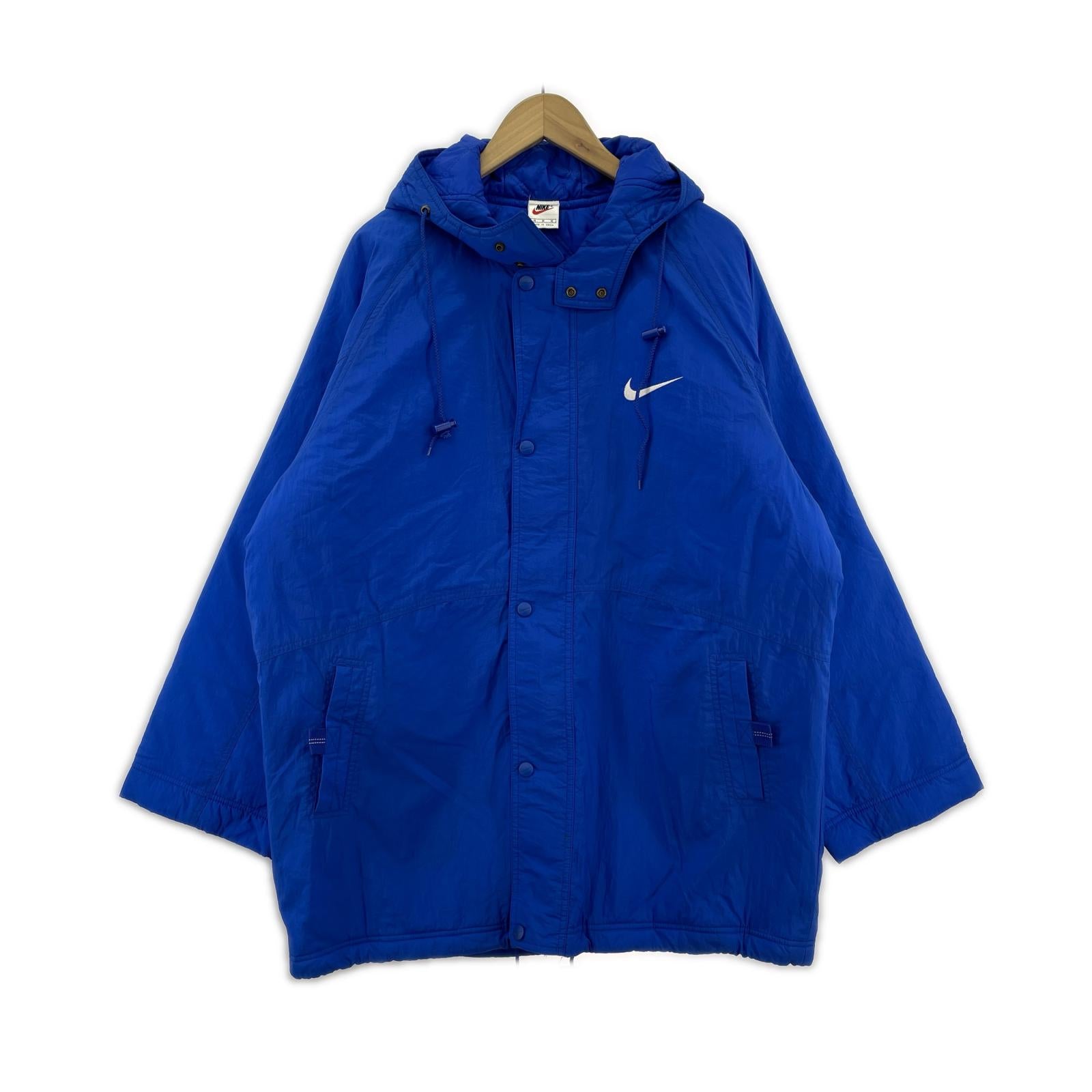 その他アウター NIKE 90S ﾅｲﾛﾝｼﾞｬｹｯﾄ M ブルー