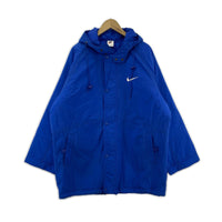 その他アウター NIKE 90S ﾅｲﾛﾝｼﾞｬｹｯﾄ M ブルー