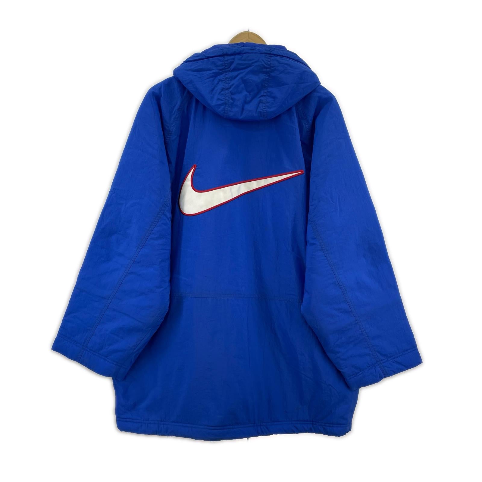 その他アウター NIKE 90S ﾅｲﾛﾝｼﾞｬｹｯﾄ M ブルー