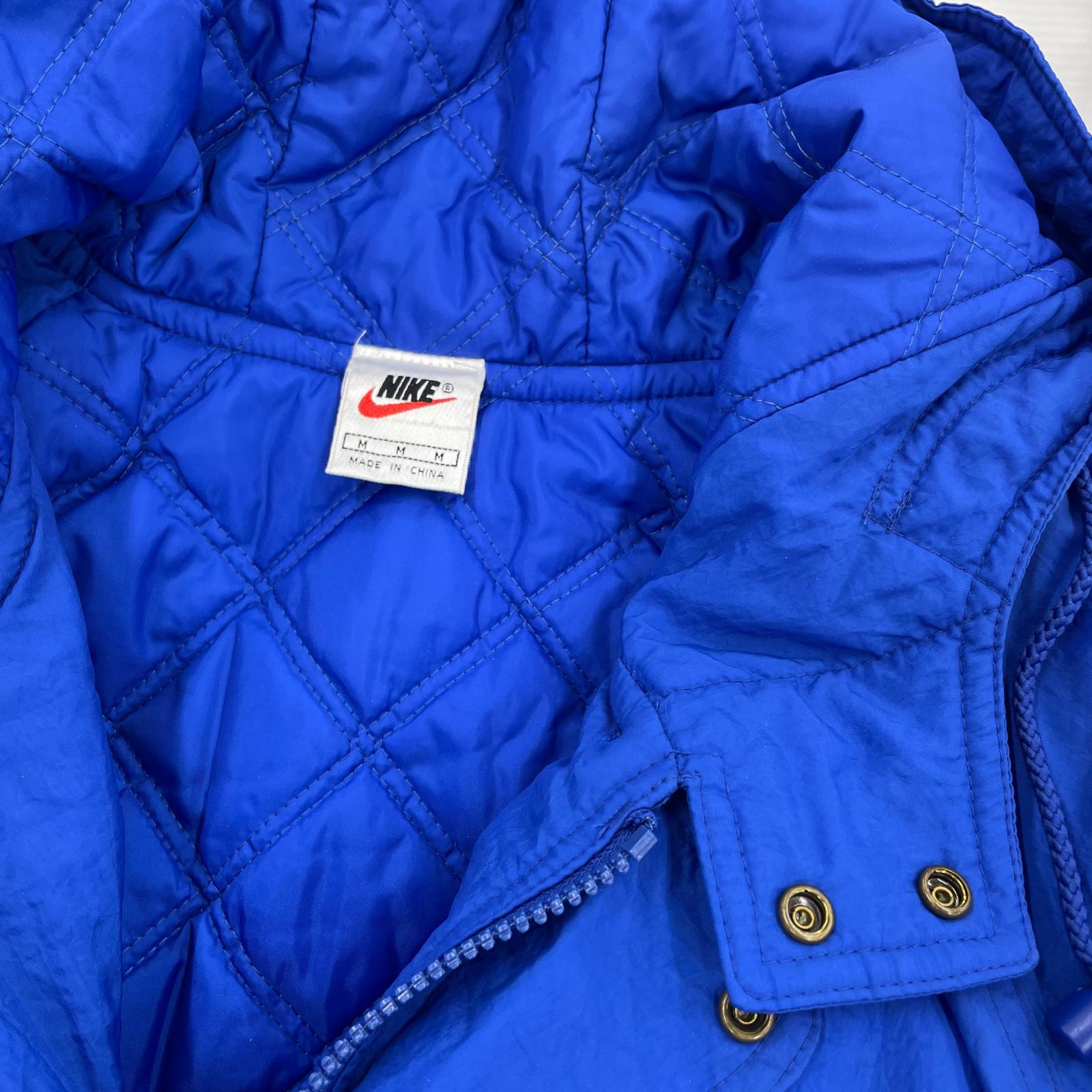 その他アウター NIKE 90S ﾅｲﾛﾝｼﾞｬｹｯﾄ M ブルー