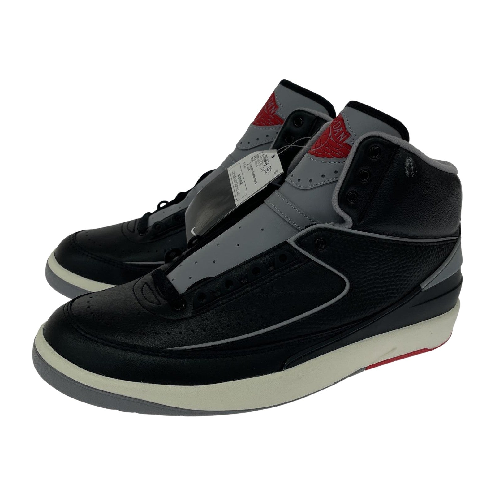 スニーカー NIKE　AIR JORDAN2 RETRO BLACK C