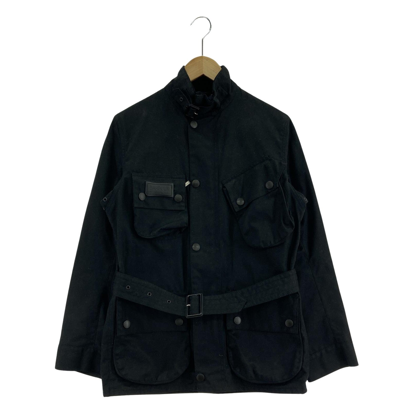 その他アウター Barbour インターナショル オイルドジャケット 黒 34 ブラック