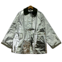 その他アウター 80s US.ARMY SURPLUS by UFO ﾌｧｲﾔｰﾏﾝｼﾞｬｹｯﾄ ｼﾙﾊﾞｰ S シルバー