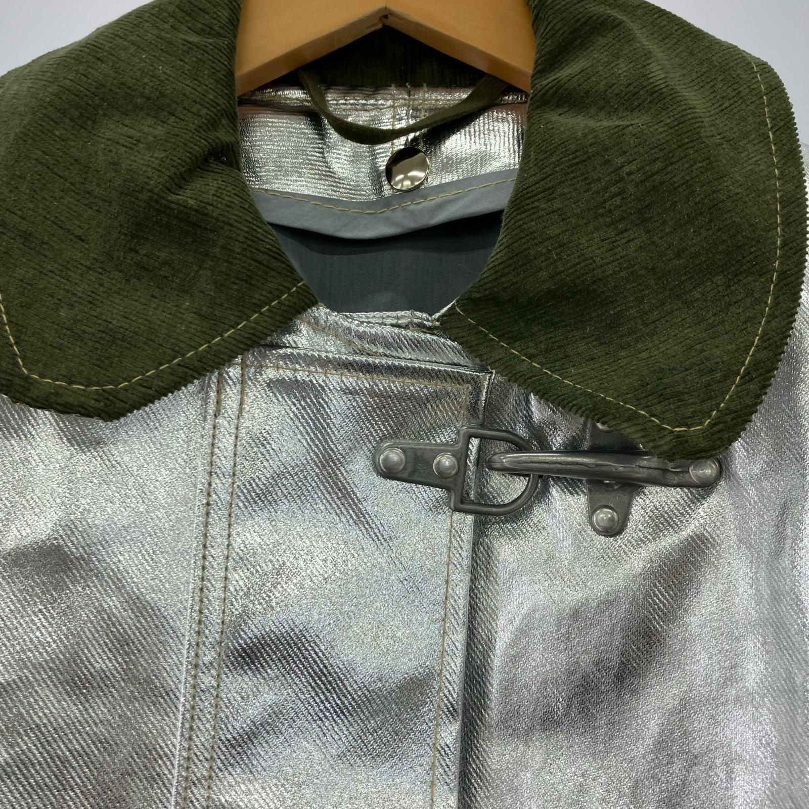 その他アウター 80s US.ARMY SURPLUS by UFO ﾌｧｲﾔｰﾏﾝｼﾞｬｹｯﾄ ｼﾙﾊﾞｰ S シルバー
