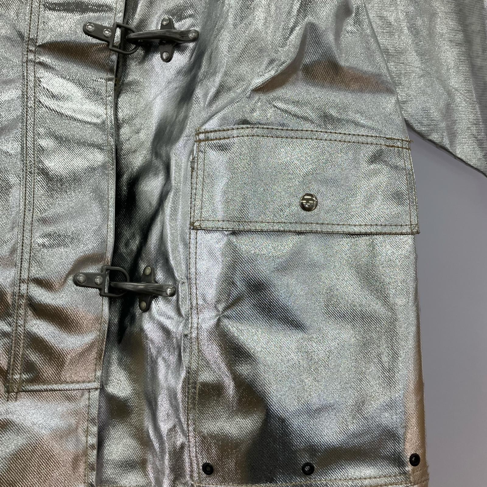 その他アウター 80s US.ARMY SURPLUS by UFO ﾌｧｲﾔｰﾏﾝｼﾞｬｹｯﾄ ｼﾙﾊﾞｰ S シルバー