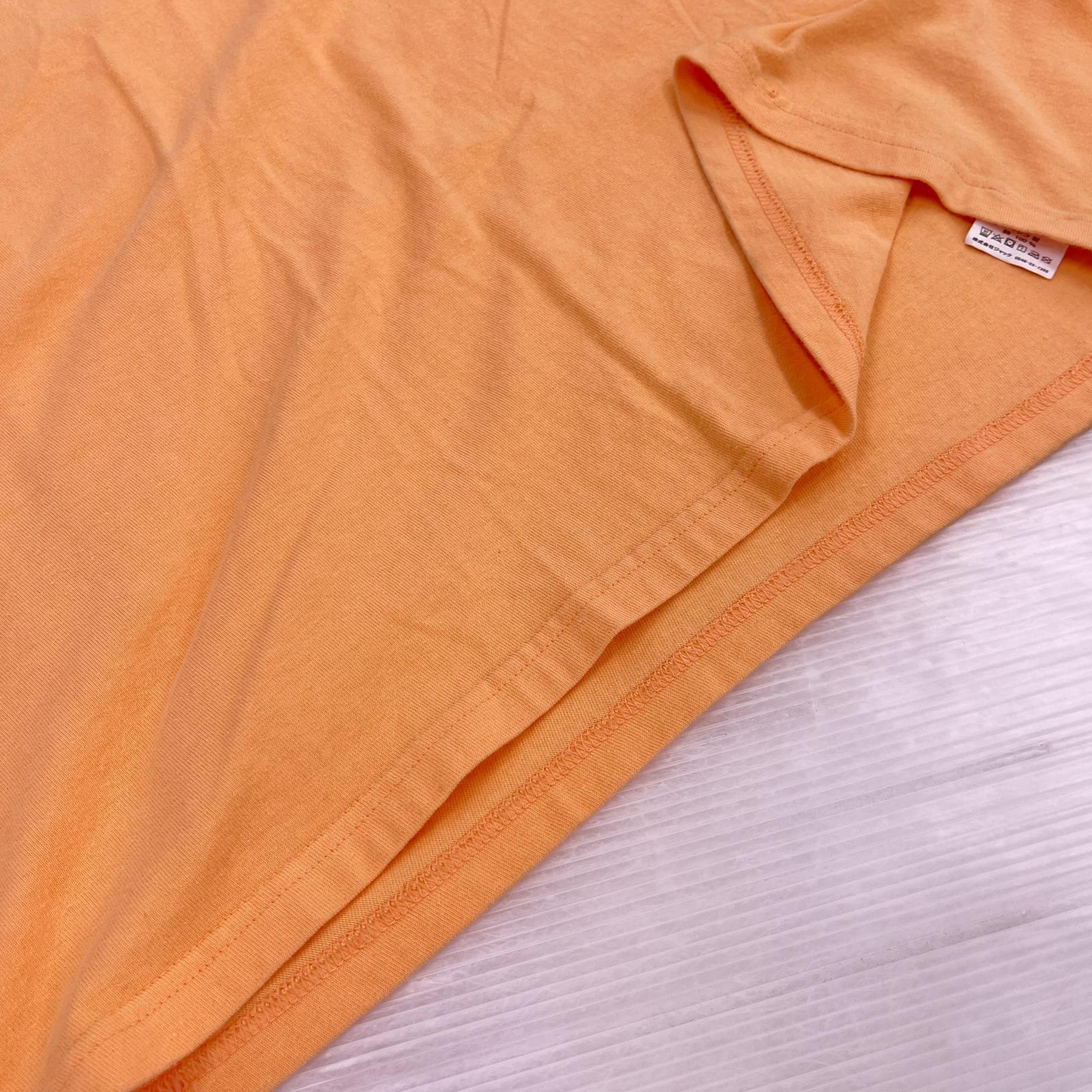 その他トップス STUSSY S/Sカットソー メキシコ製 L L オレンジ