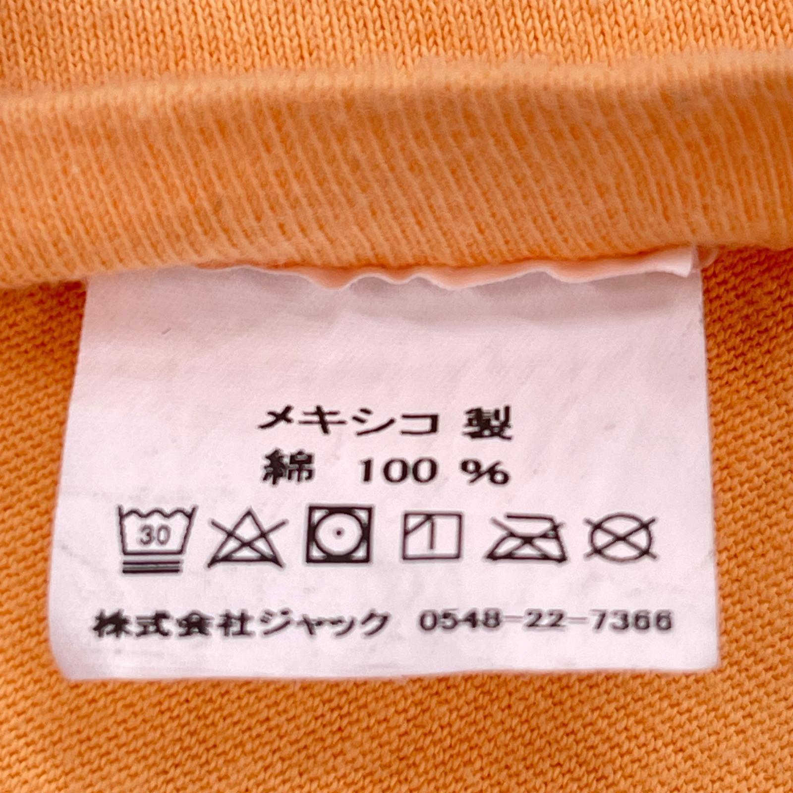 その他トップス STUSSY S/Sカットソー メキシコ製 L L オレンジ