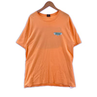 その他トップス STUSSY S/Sカットソー メキシコ製 L L オレンジ