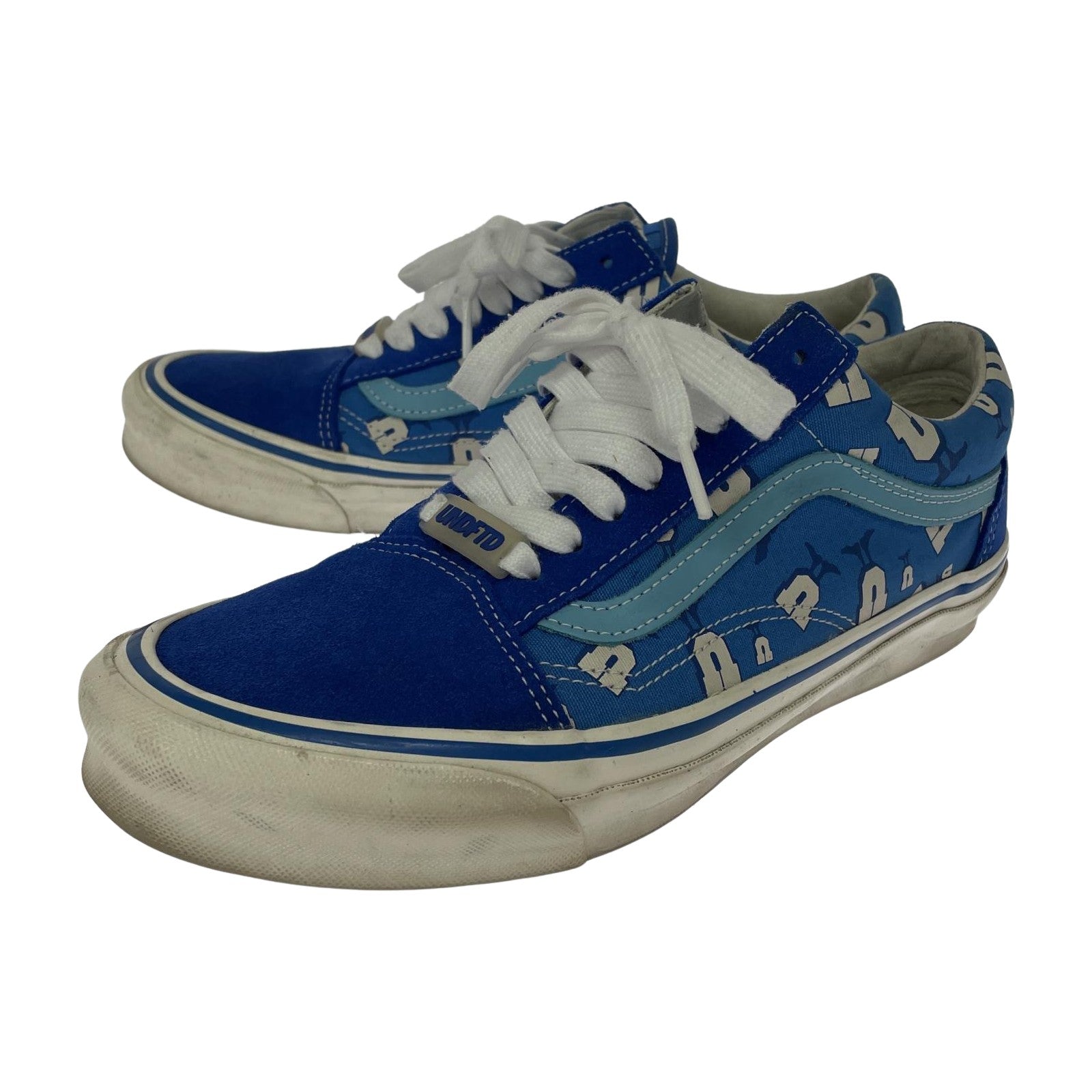 スニーカー VANS×UNDEFEATED OLD SKOOL(28.0 ブルー