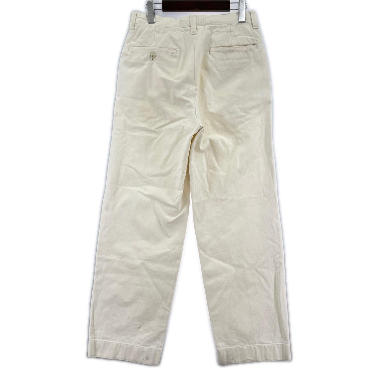 その他ボトムス AT LAST＆CO HBT ワークパンツ (W29) 生成り 30