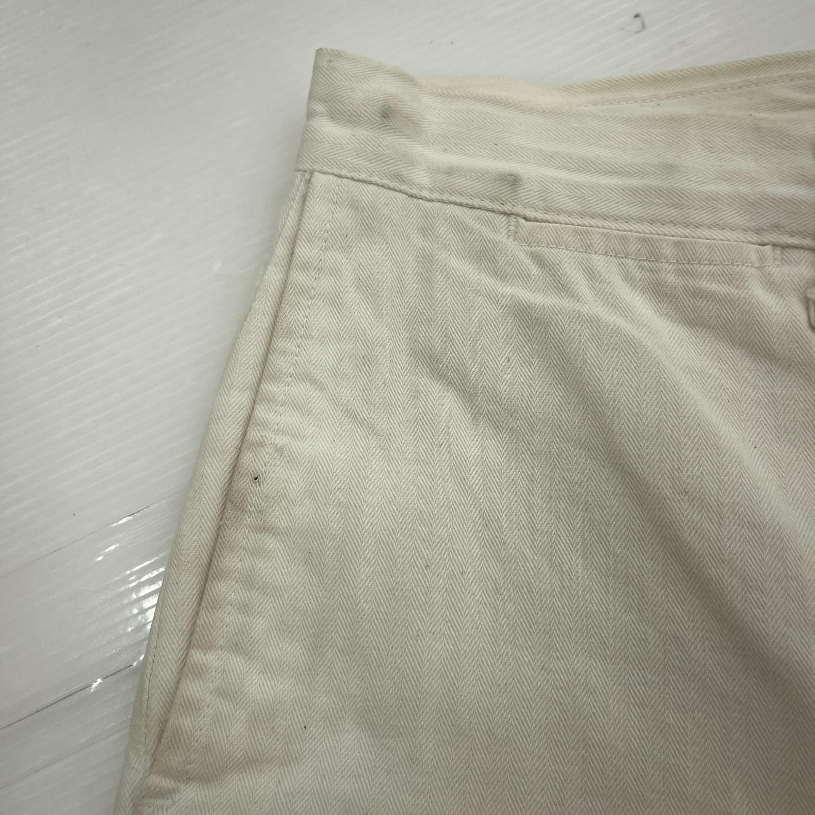 その他ボトムス AT LAST＆CO HBT ワークパンツ (W29) 生成り 30