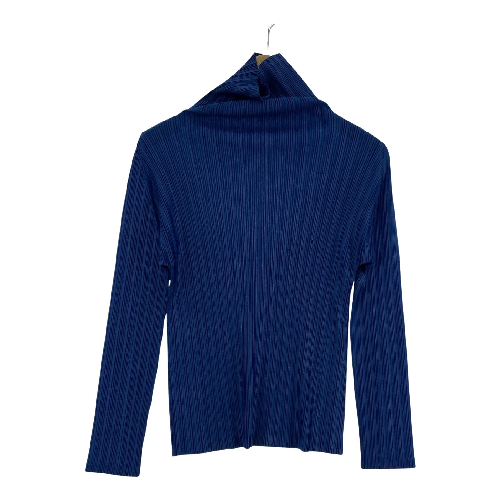 その他トップス PLEATS PLEASE L/S ハイネックプリーツカットソー 3 BLU