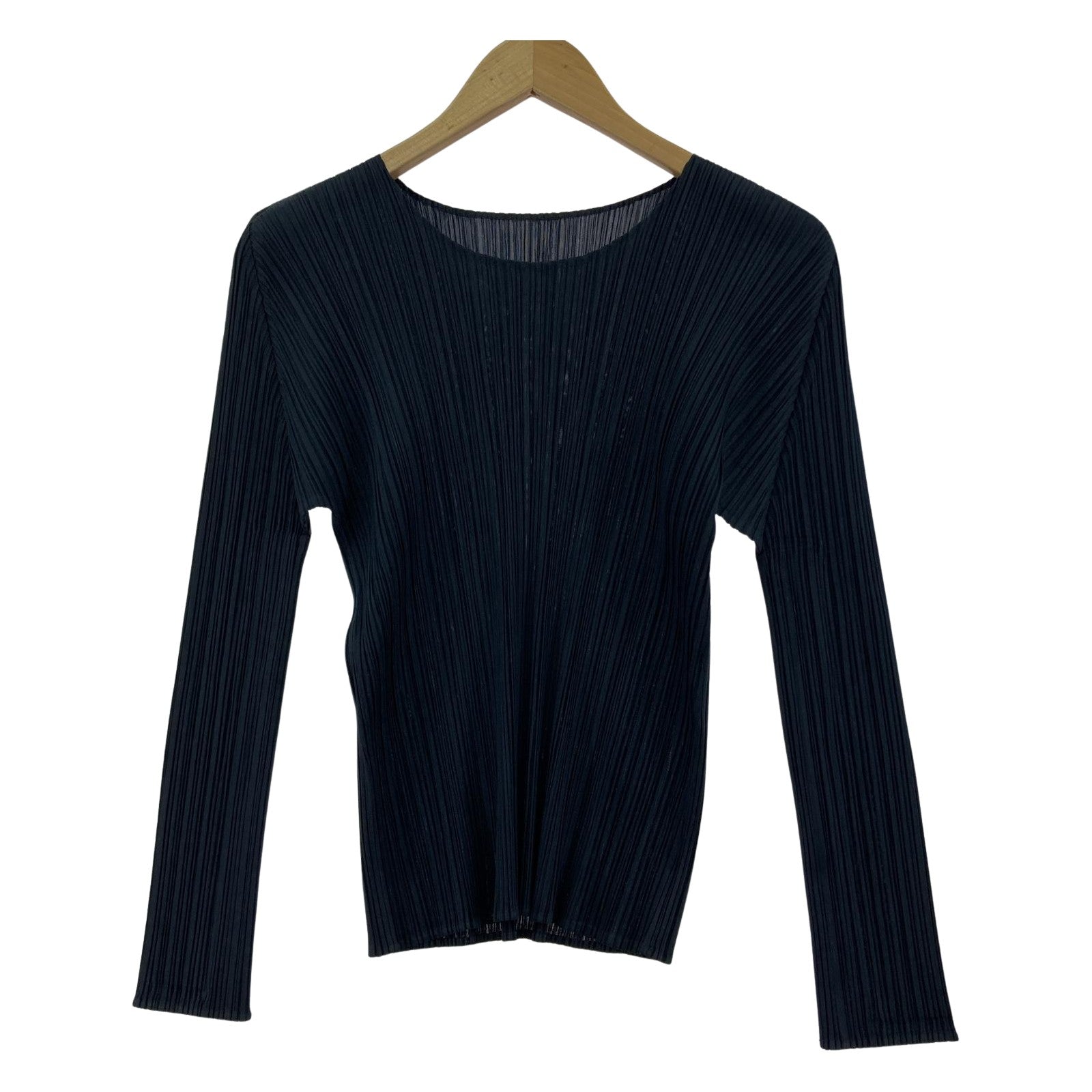 その他トップス PLEATS PLEASE LSカットソー　ネイビー