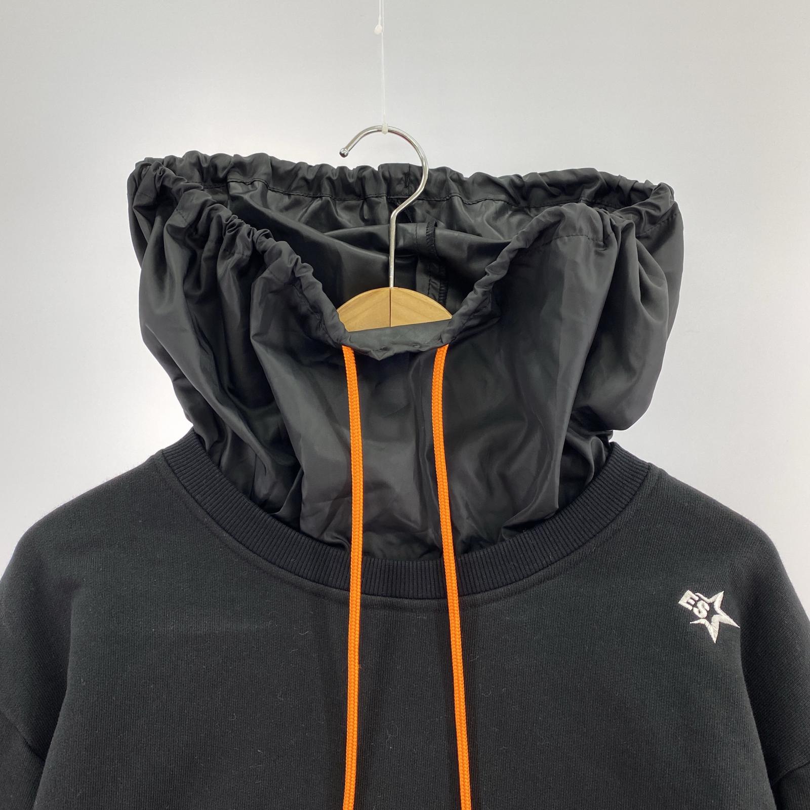 その他トップス DOUBLE STANDARD CLOTHING D/him POﾊﾟｰｶｰ ﾌﾞﾗｯｸ (48) ブラック