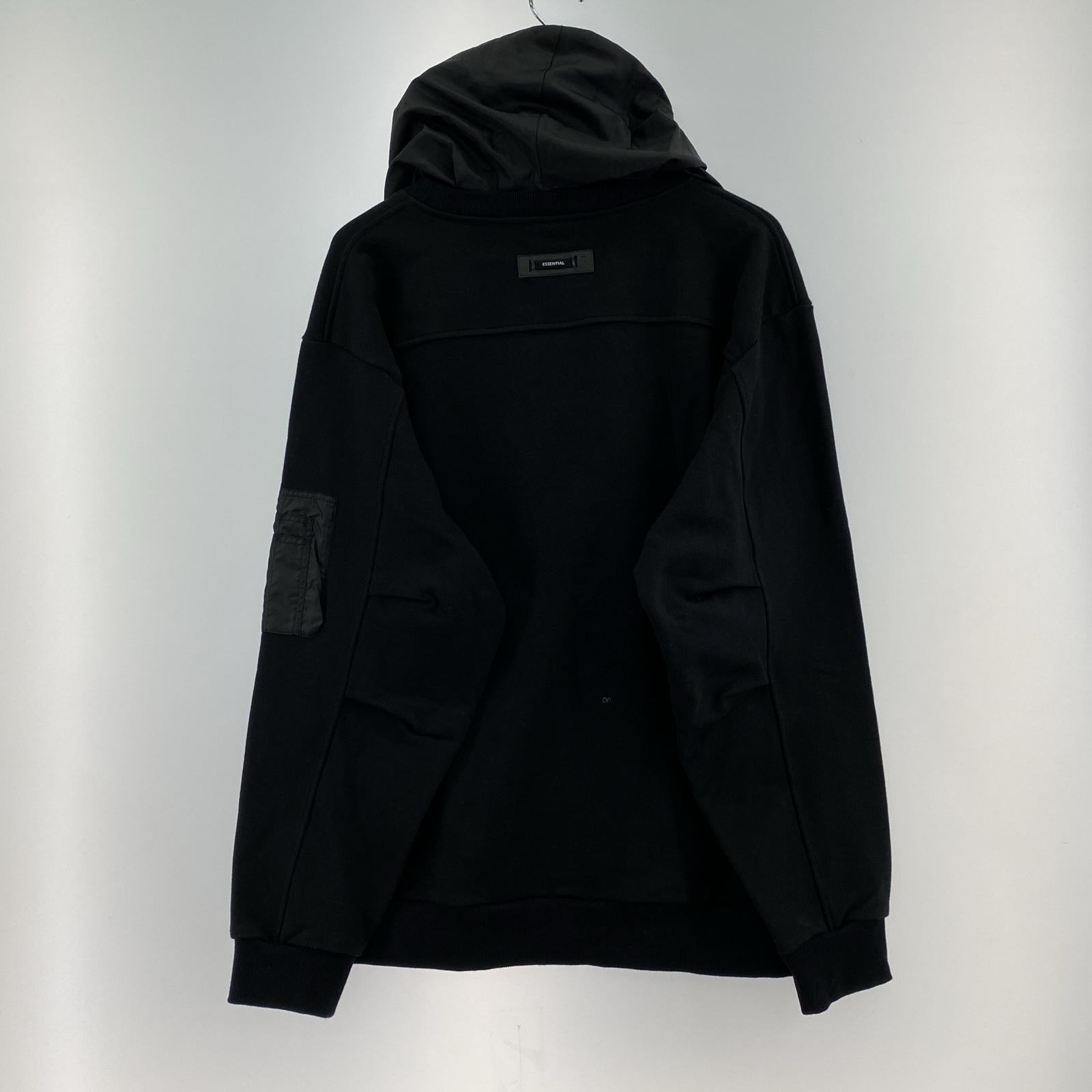 その他トップス DOUBLE STANDARD CLOTHING D/him POﾊﾟｰｶｰ ﾌﾞﾗｯｸ (48) ブラック