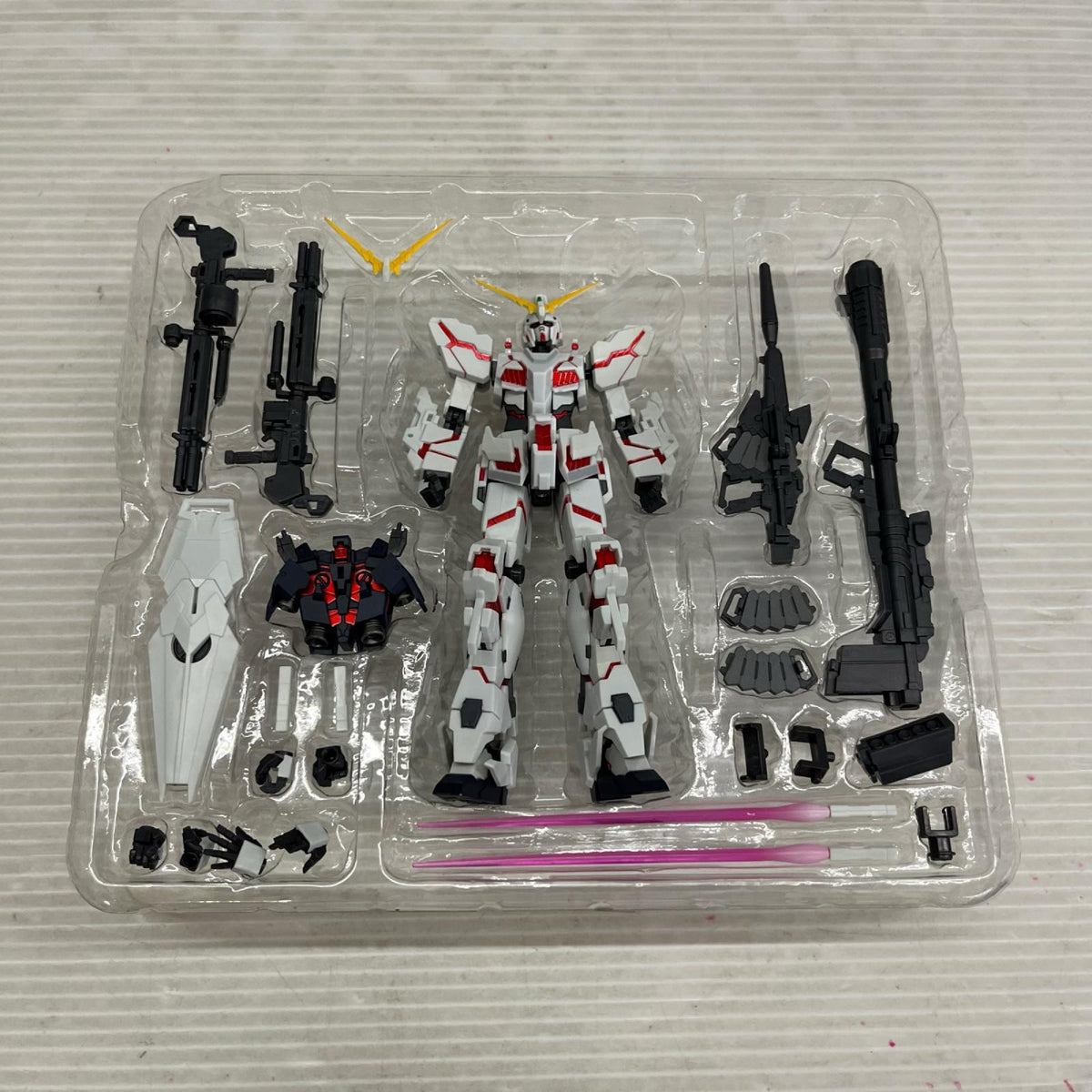 ROBOT魂 159 ユニコーンガンダム ﾃﾞｽﾄﾛｲﾓｰﾄﾞ ﾌﾙｱｰﾏｰ対応版 ガンダム バンダイ フィギュア/グッズ