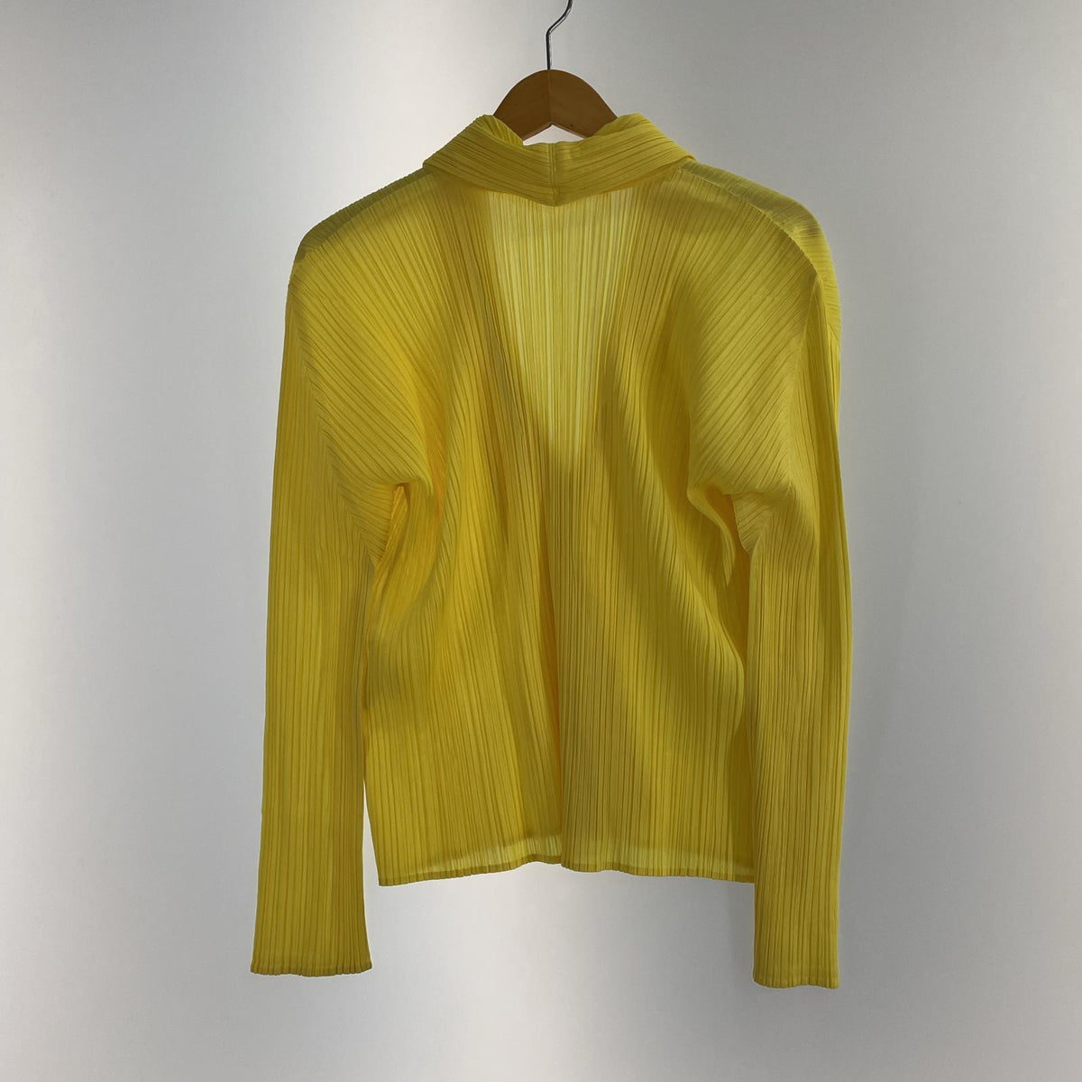その他トップス PLEATS PLEASE　カーディガン　イエロー 3 イエロー