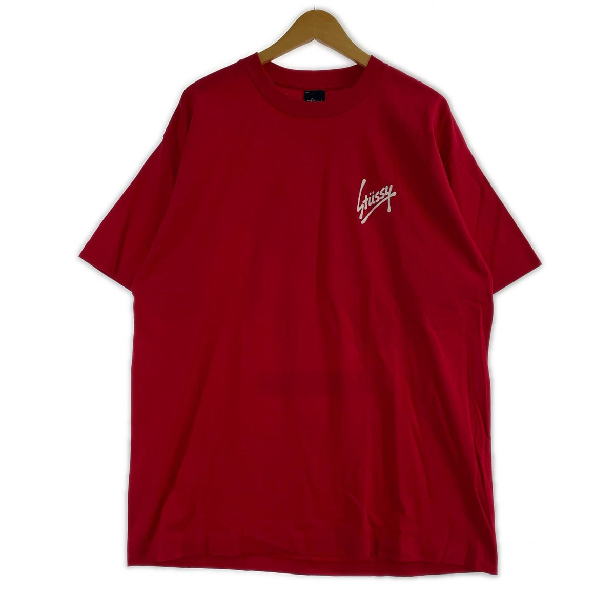 その他トップス STUSSY MEGASTUSSY　Tシャツ　レッド　XL レッド