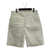 ショートパンツ MONCLER PANTALONE BERMUDA ハーフパンツ H10912B00006 57448 白 (46) ホワイト