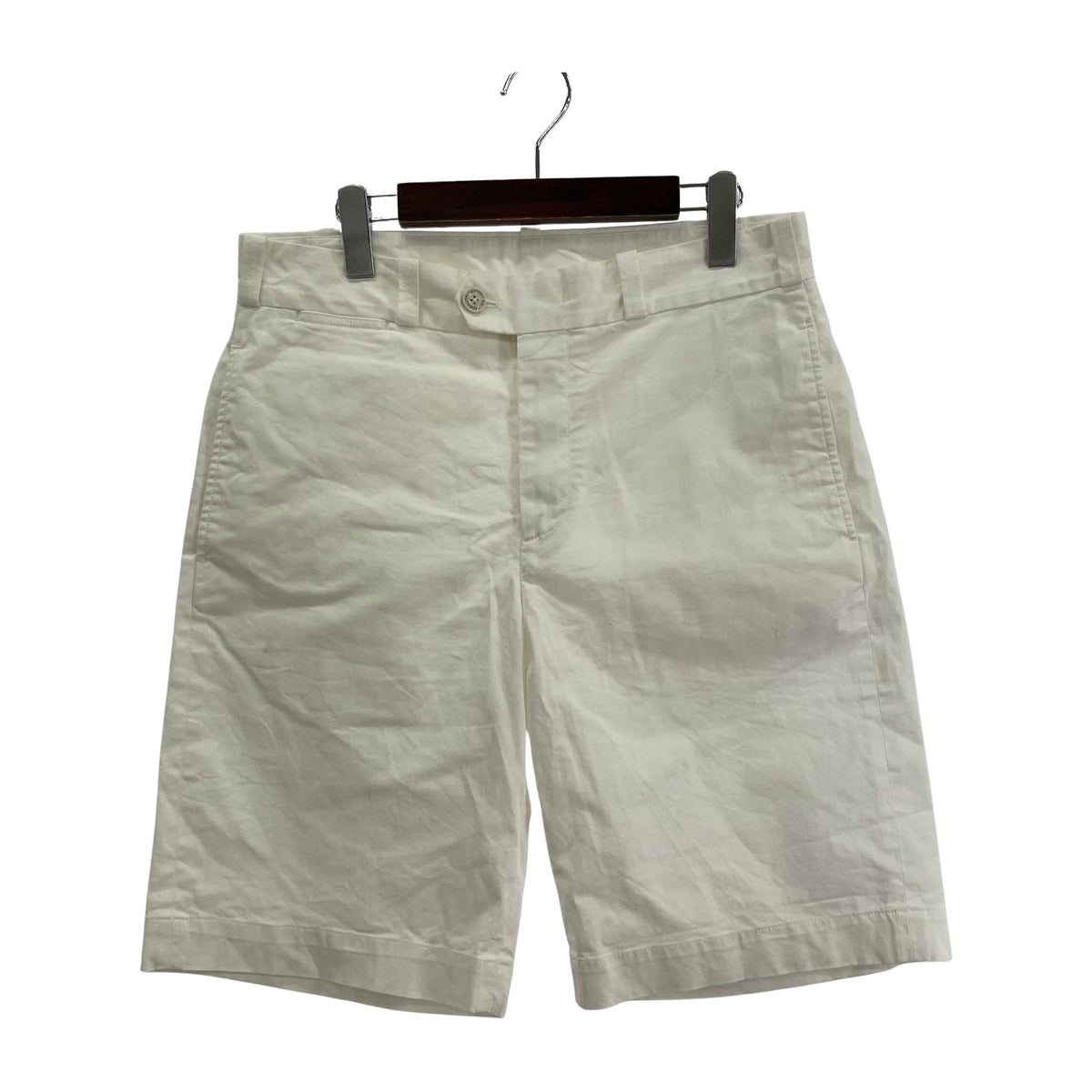 ショートパンツ MONCLER PANTALONE BERMUDA ﾊｰﾌﾊﾟﾝﾂ H10912B00006 57448 白 (46) ホワイト