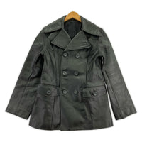 レザージャケット OZONE COMMUNITY Cow Leather Double Coat BLK ブラック