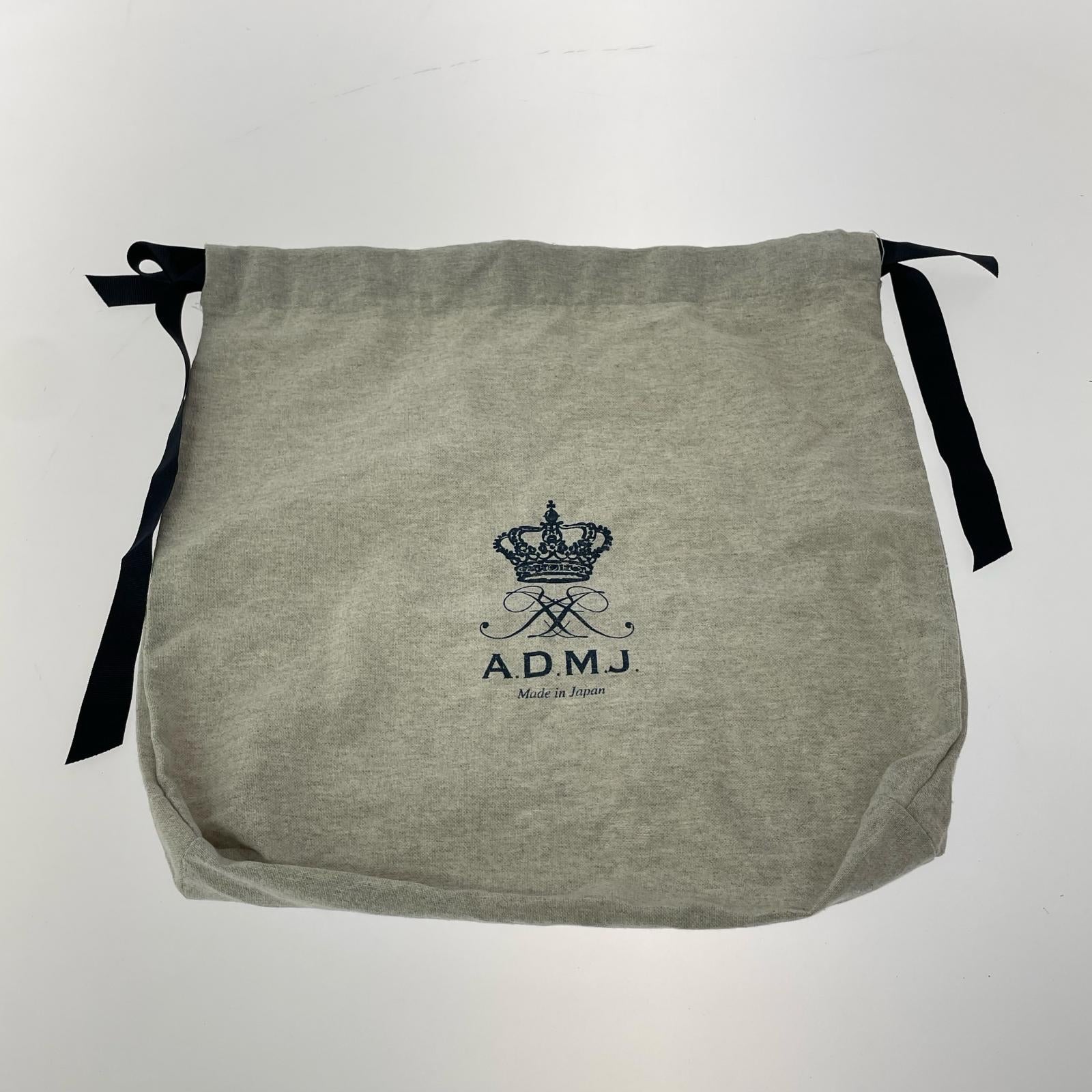 その他バッグ ADMJ 黒ハンドバッグ ブラック